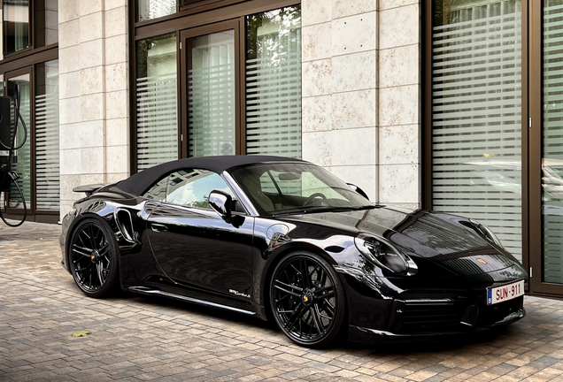 Porsche 992 Turbo S Cabriolet