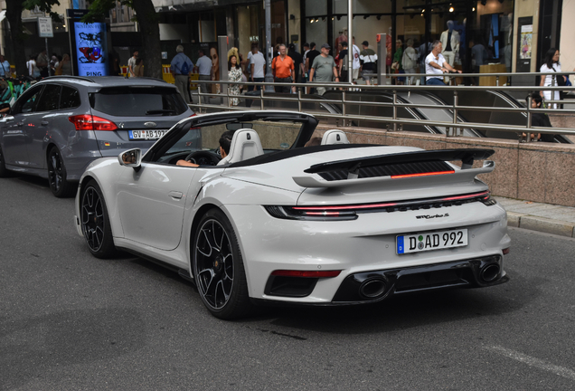 Porsche 992 Turbo S Cabriolet