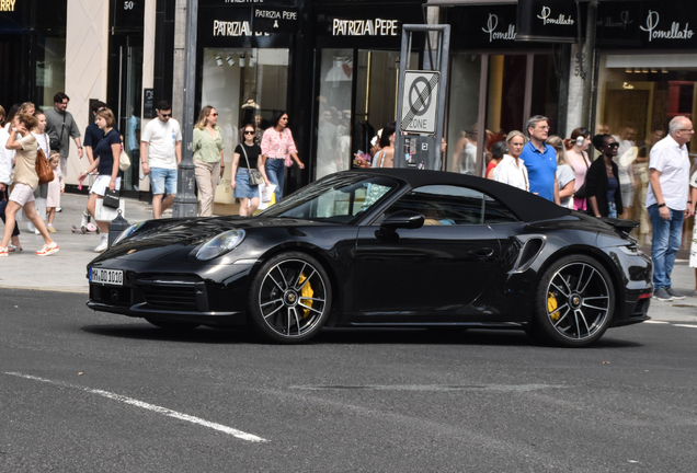 Porsche 992 Turbo S Cabriolet