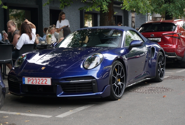 Porsche 992 Turbo S Cabriolet