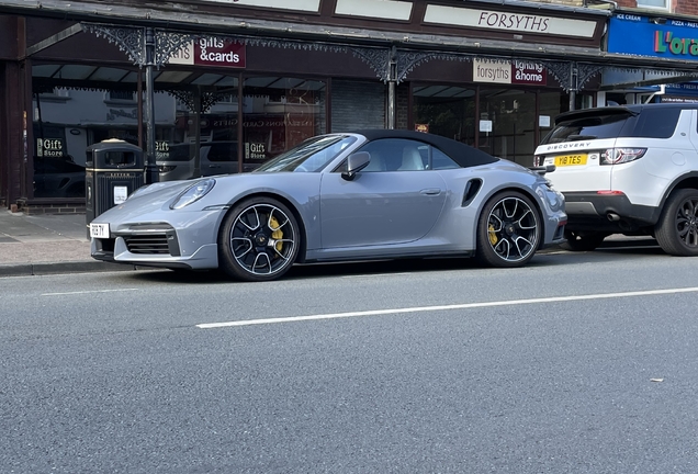 Porsche 992 Turbo S Cabriolet