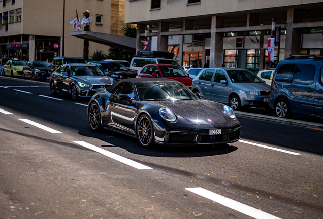 Porsche 992 Turbo S Cabriolet