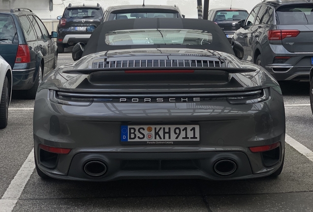 Porsche 992 Turbo S Cabriolet