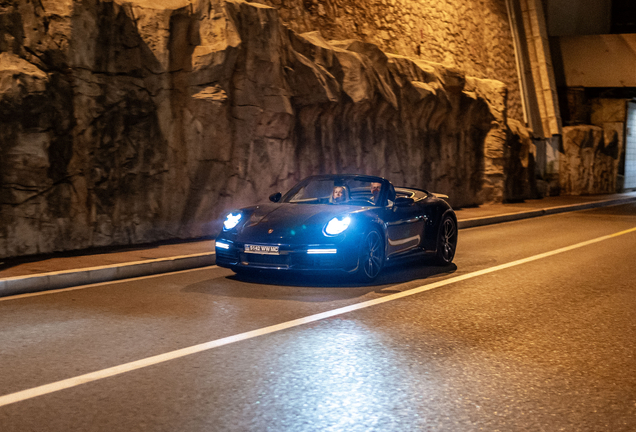 Porsche 992 Turbo S Cabriolet