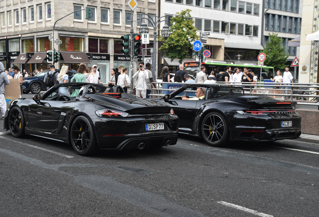 Porsche 992 Turbo S Cabriolet