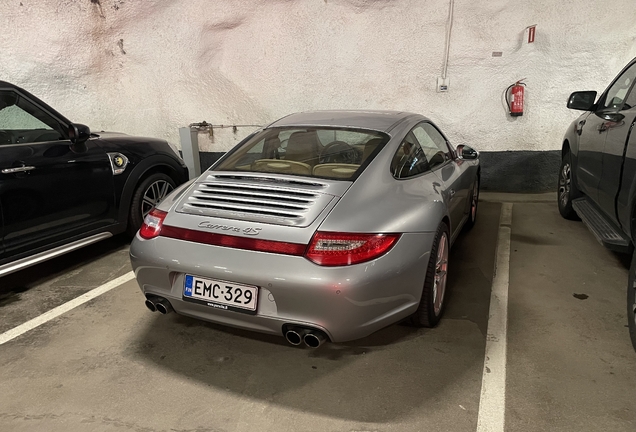 Porsche 997 Carrera 4S MkII