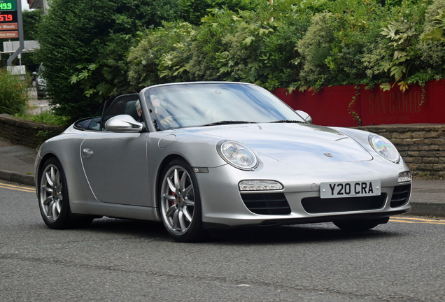 Porsche 997 Carrera S Cabriolet MkII