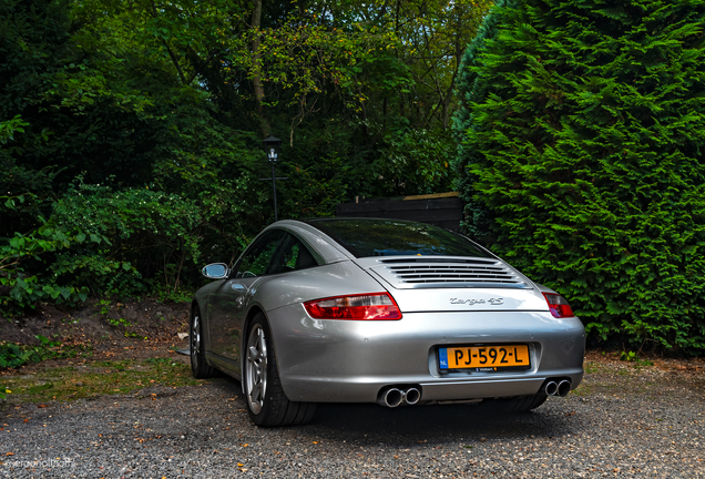 Porsche 997 Targa 4S MkI