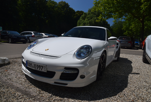 Porsche 997 Turbo MkI