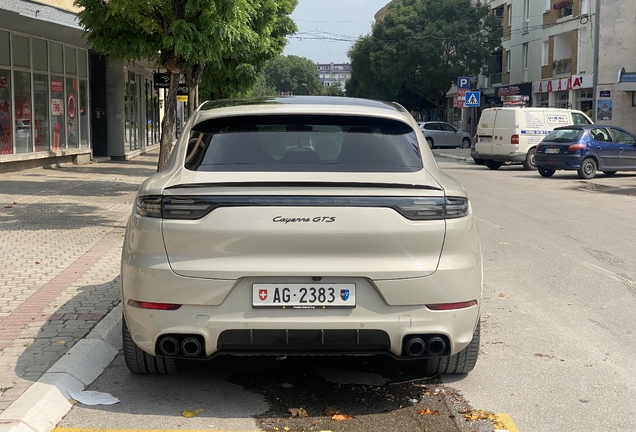 Porsche Cayenne Coupé GTS