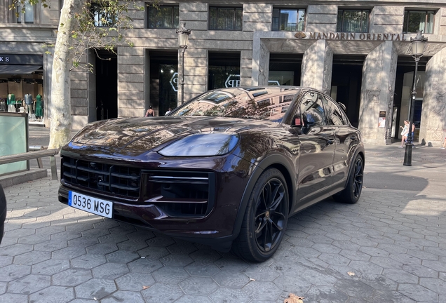 Porsche Cayenne Coupé Turbo E-Hybrid