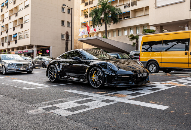 Porsche TechArt 992 Turbo S