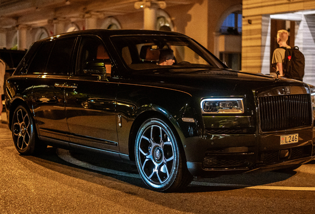 Rolls-Royce Cullinan Black Badge