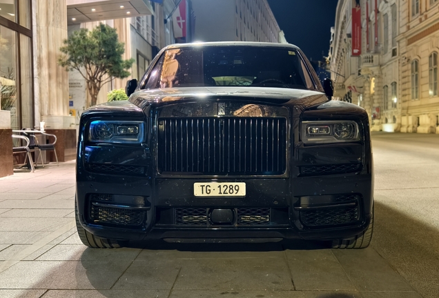 Rolls-Royce Cullinan Black Badge