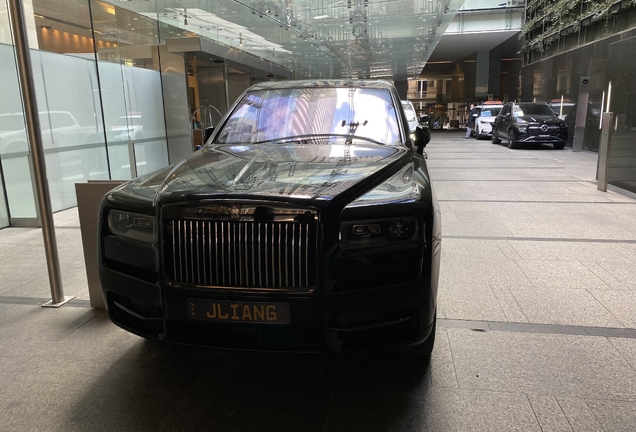 Rolls-Royce Cullinan Black Badge