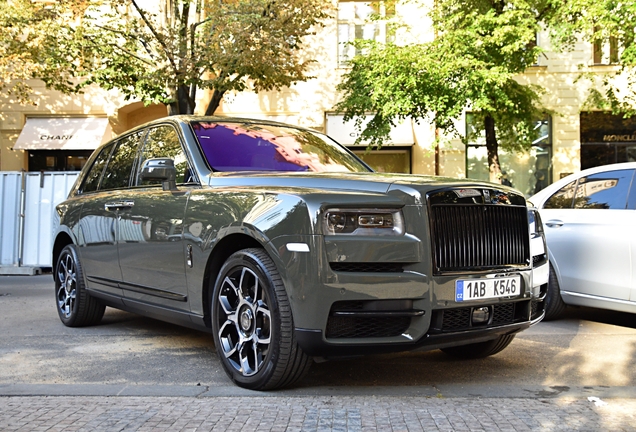 Rolls-Royce Cullinan Black Badge