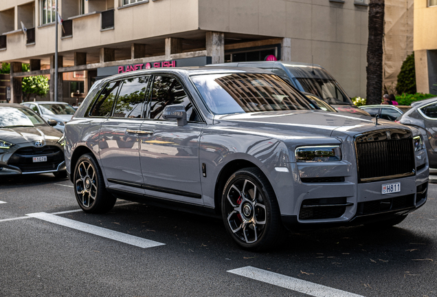 Rolls-Royce Cullinan Black Badge