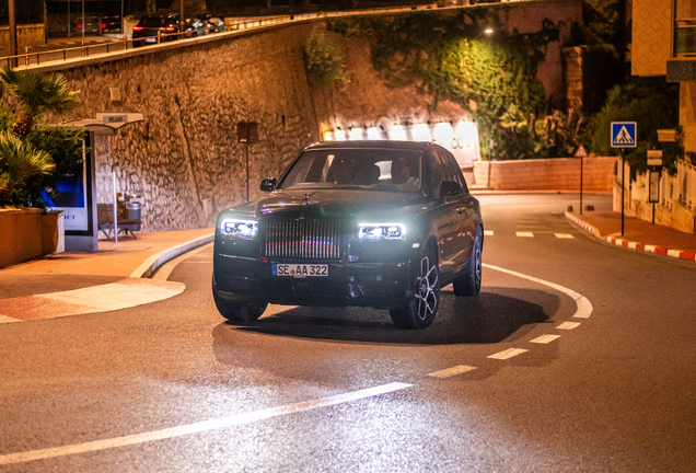 Rolls-Royce Cullinan Black Badge