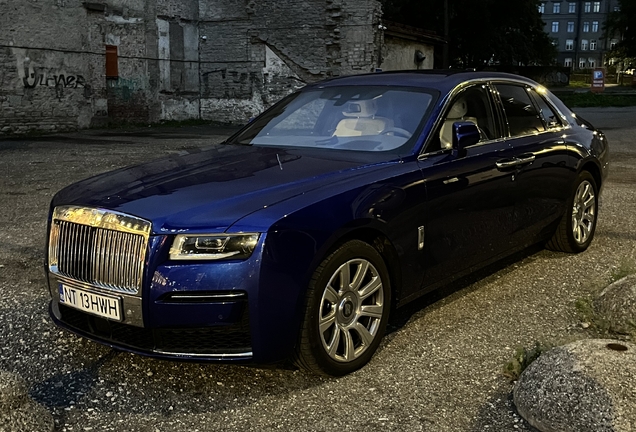 Rolls-Royce Ghost 2021