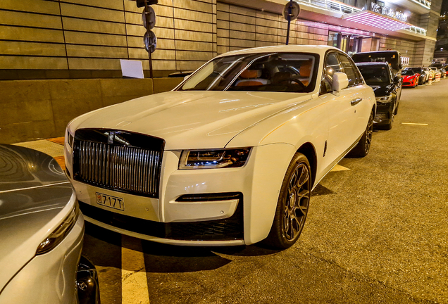 Rolls-Royce Ghost Black Badge 2021