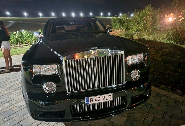 Rolls-Royce Phantom Mansory Conquistador