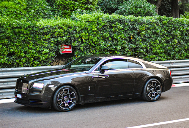 Rolls-Royce Wraith Black Badge