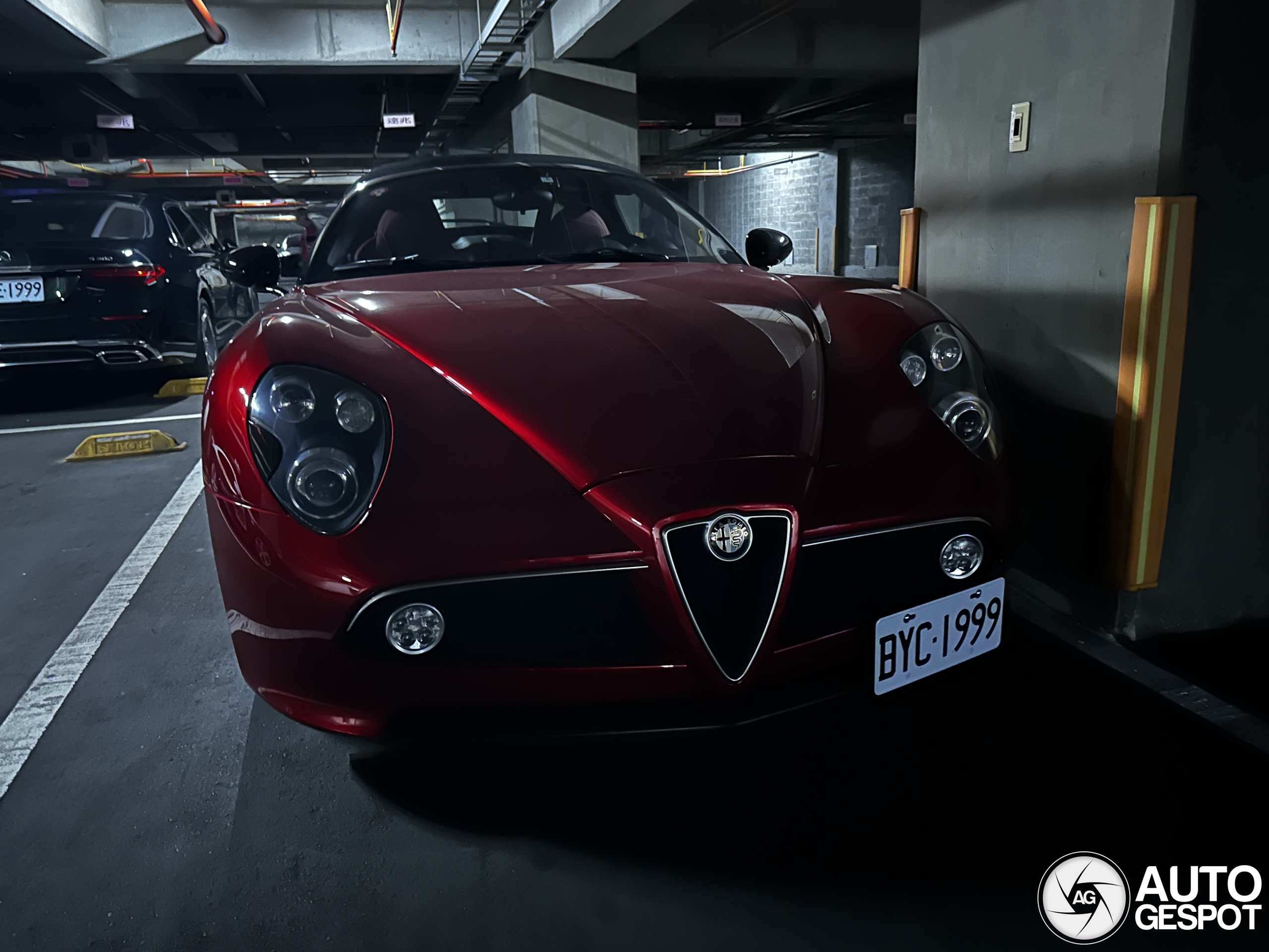 Alfa Romeo 8C Spider