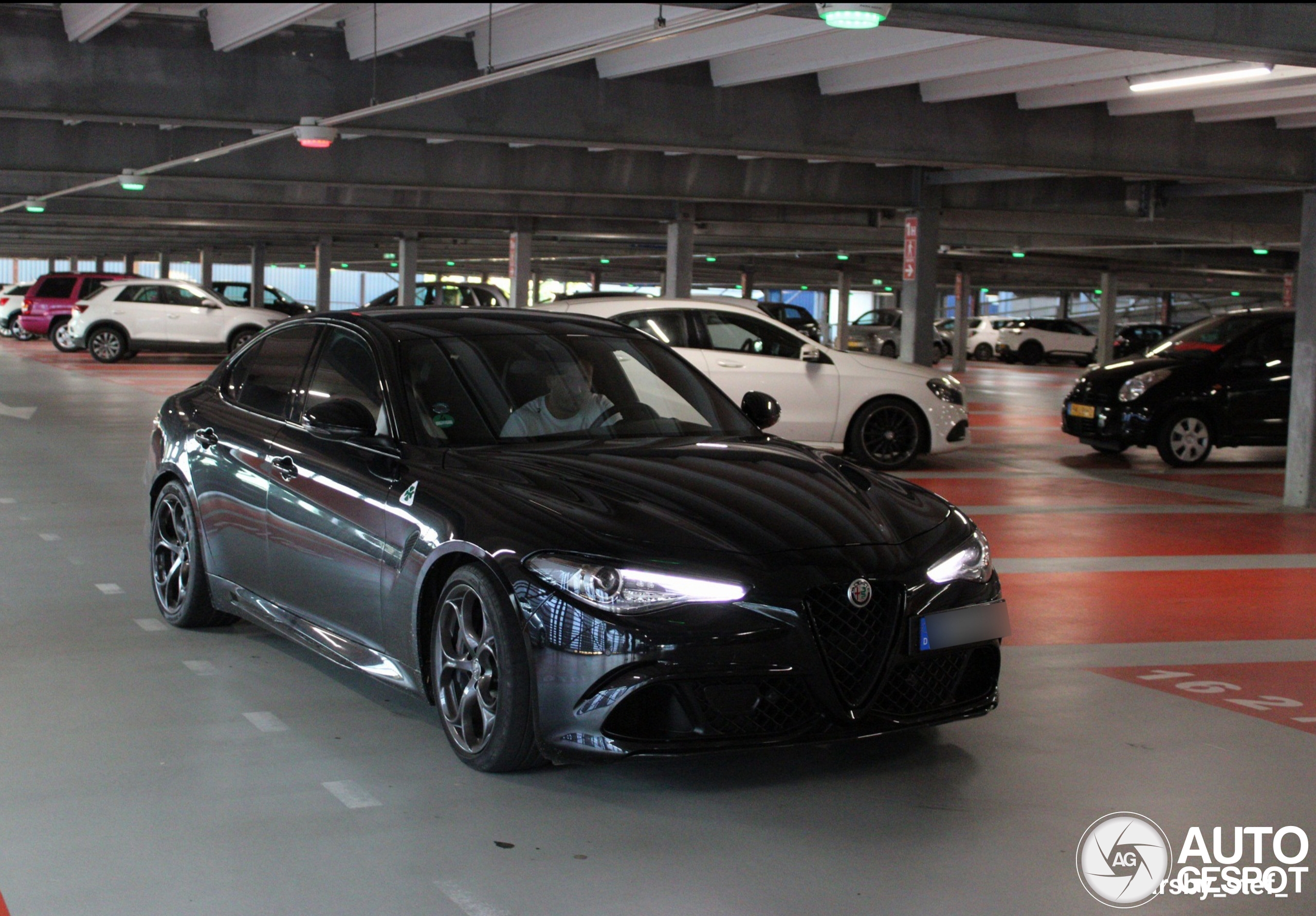 Alfa Romeo Giulia Quadrifoglio 2020