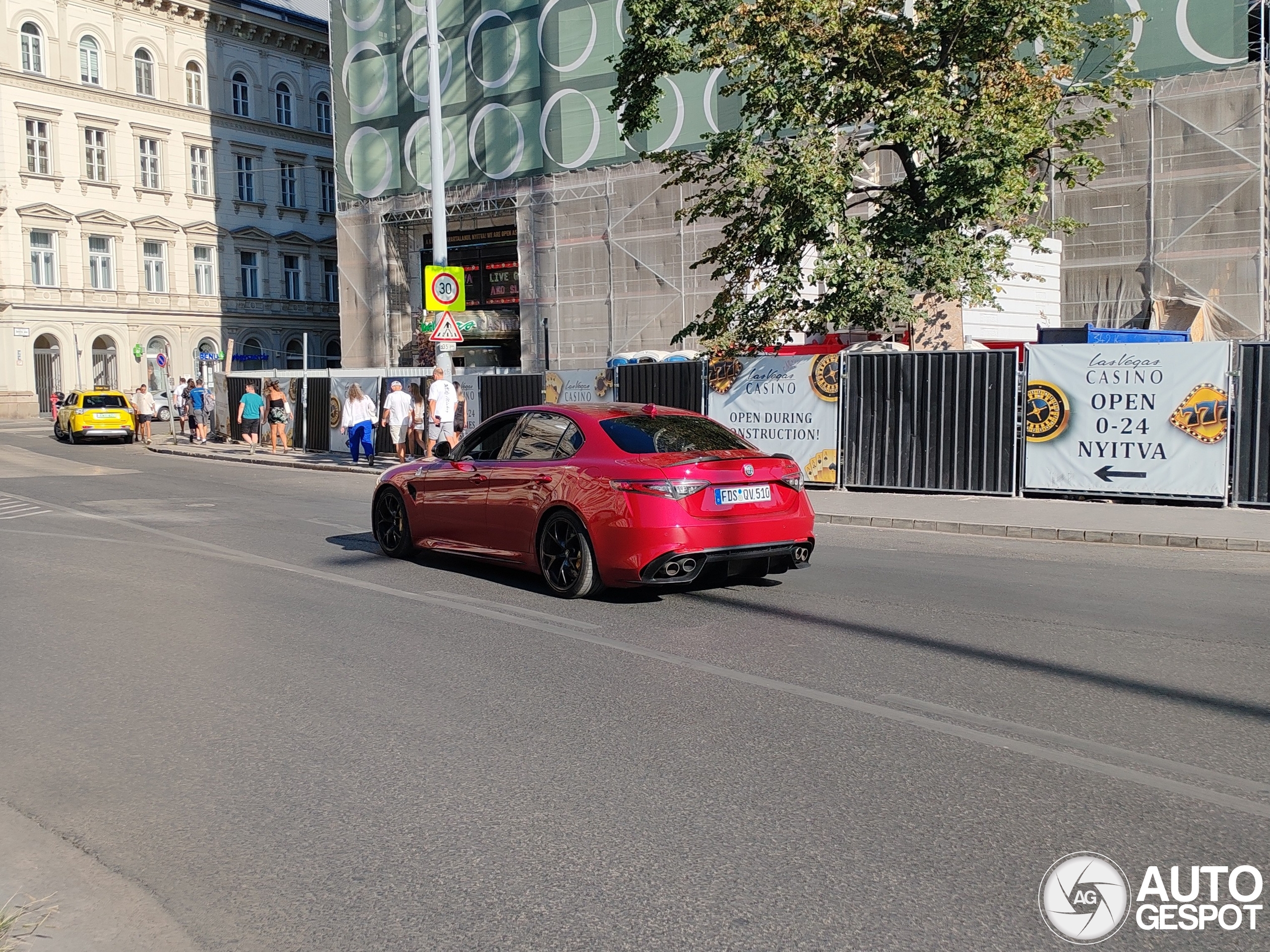 Alfa Romeo Giulia Quadrifoglio 2020