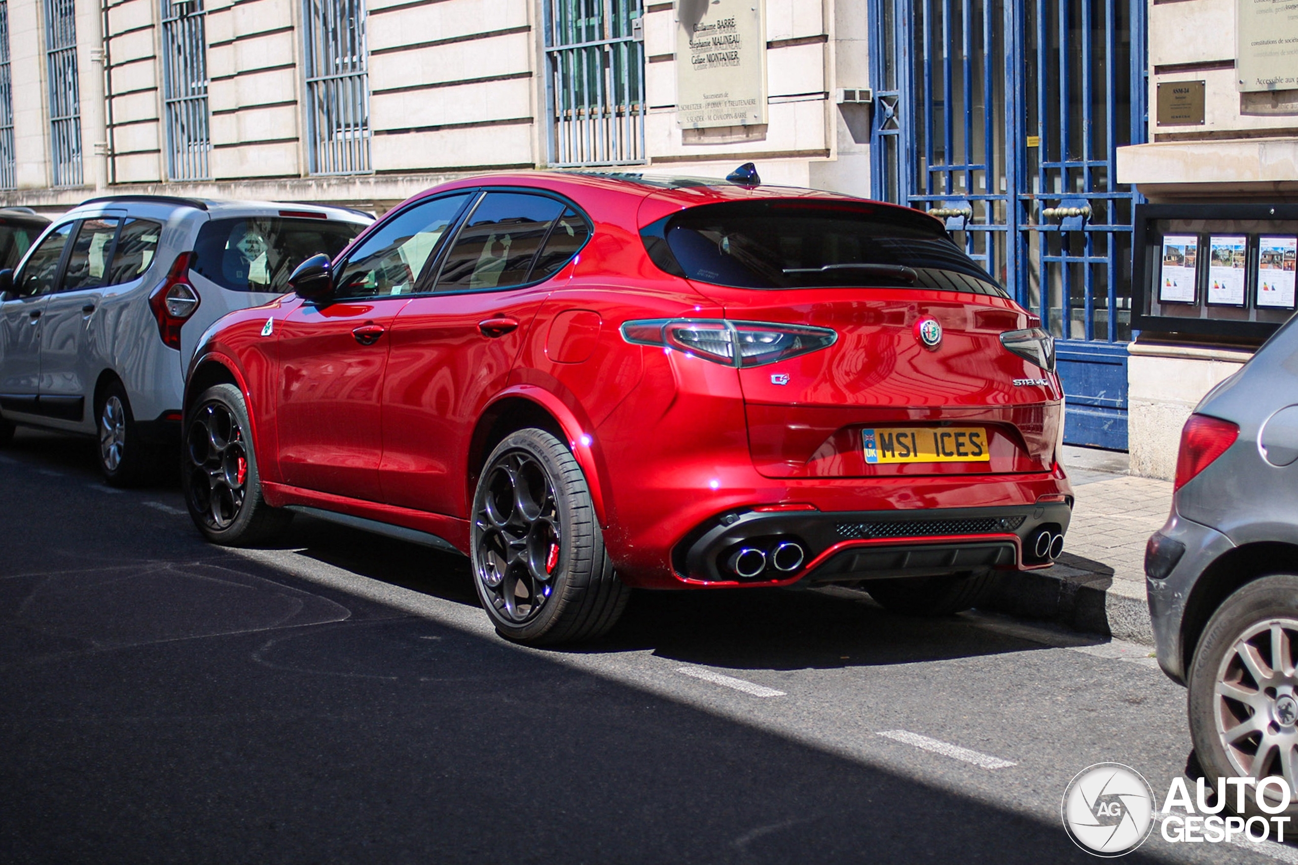 Alfa Romeo Stelvio Quadrifoglio 2020