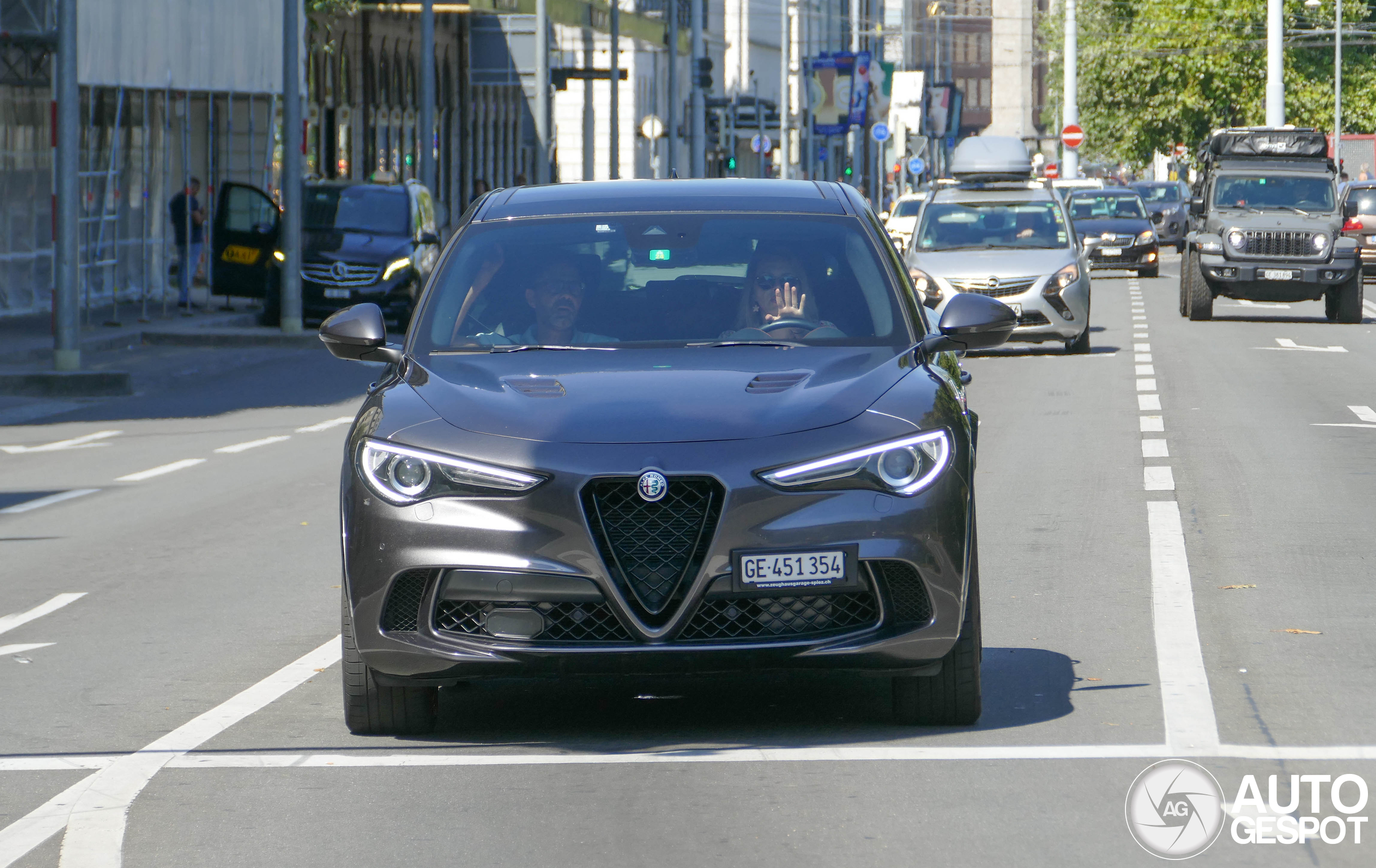 Alfa Romeo Stelvio Quadrifoglio