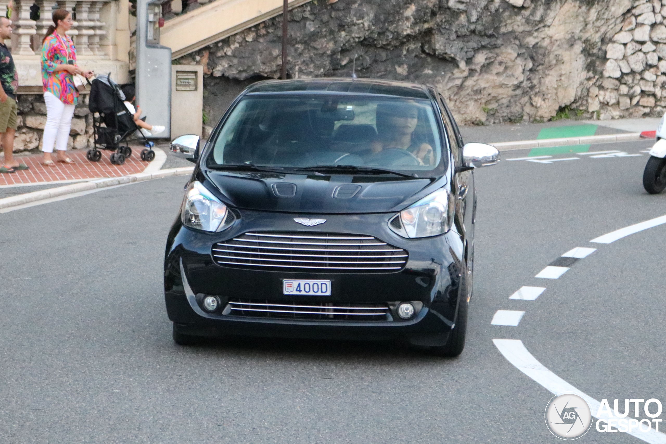 Aston Martin Cygnet Launch Edition Black