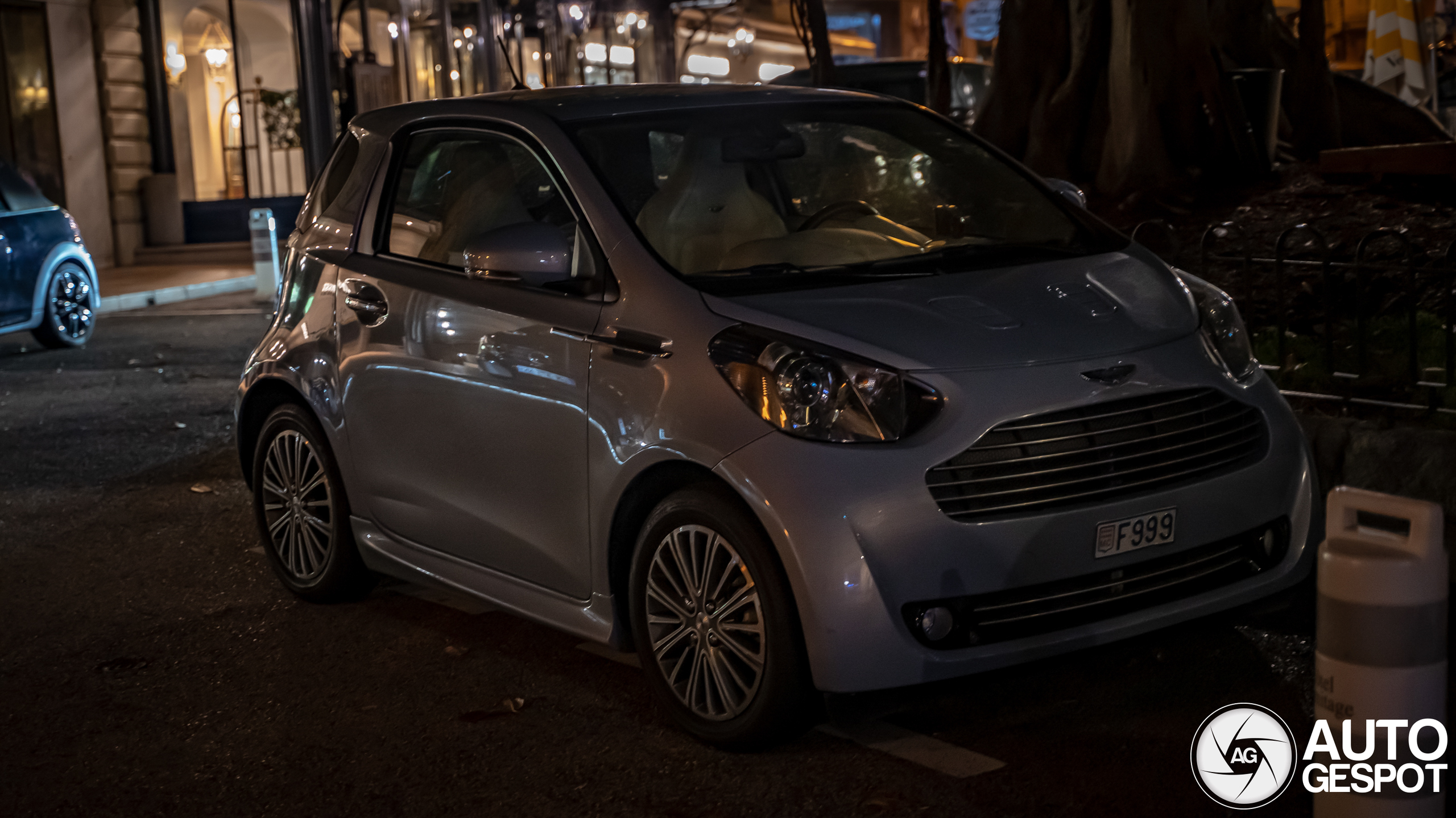 Aston Martin Cygnet