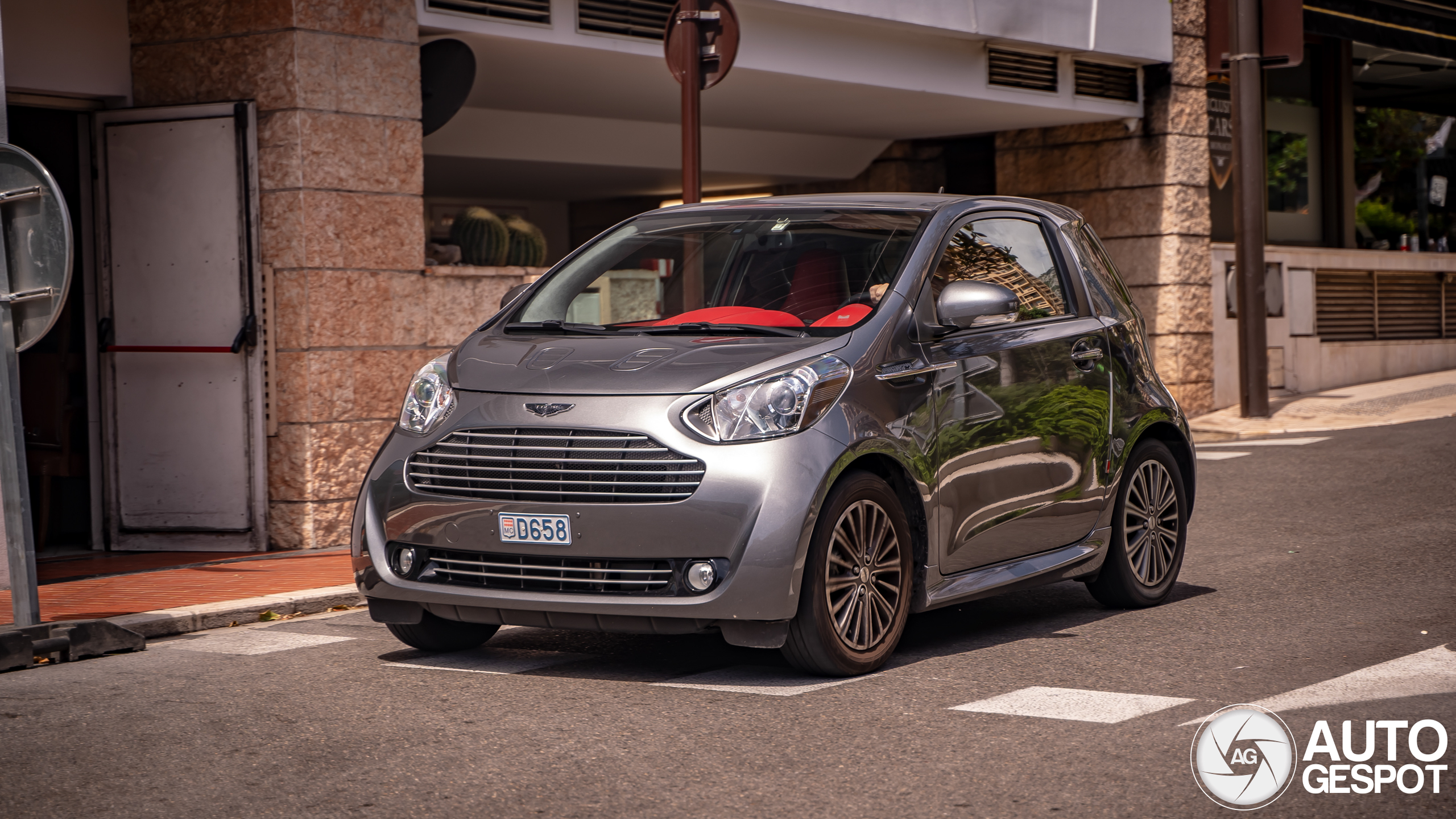 Aston Martin Cygnet