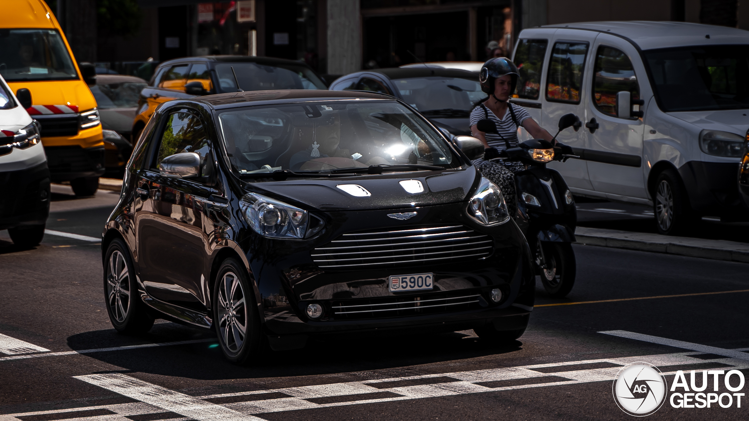 Aston Martin Cygnet