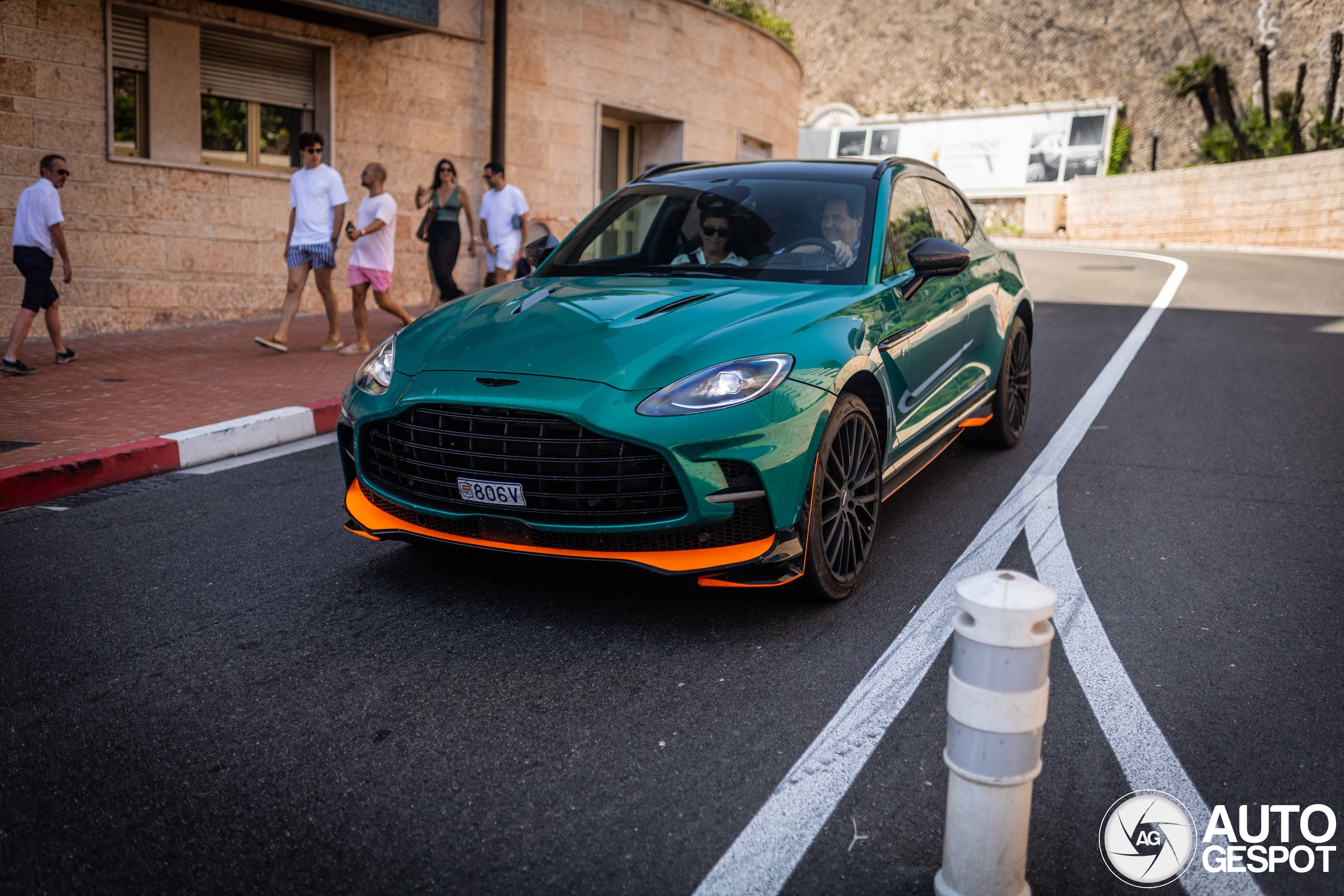 Aston Martin DBX707 AMR23 Edition