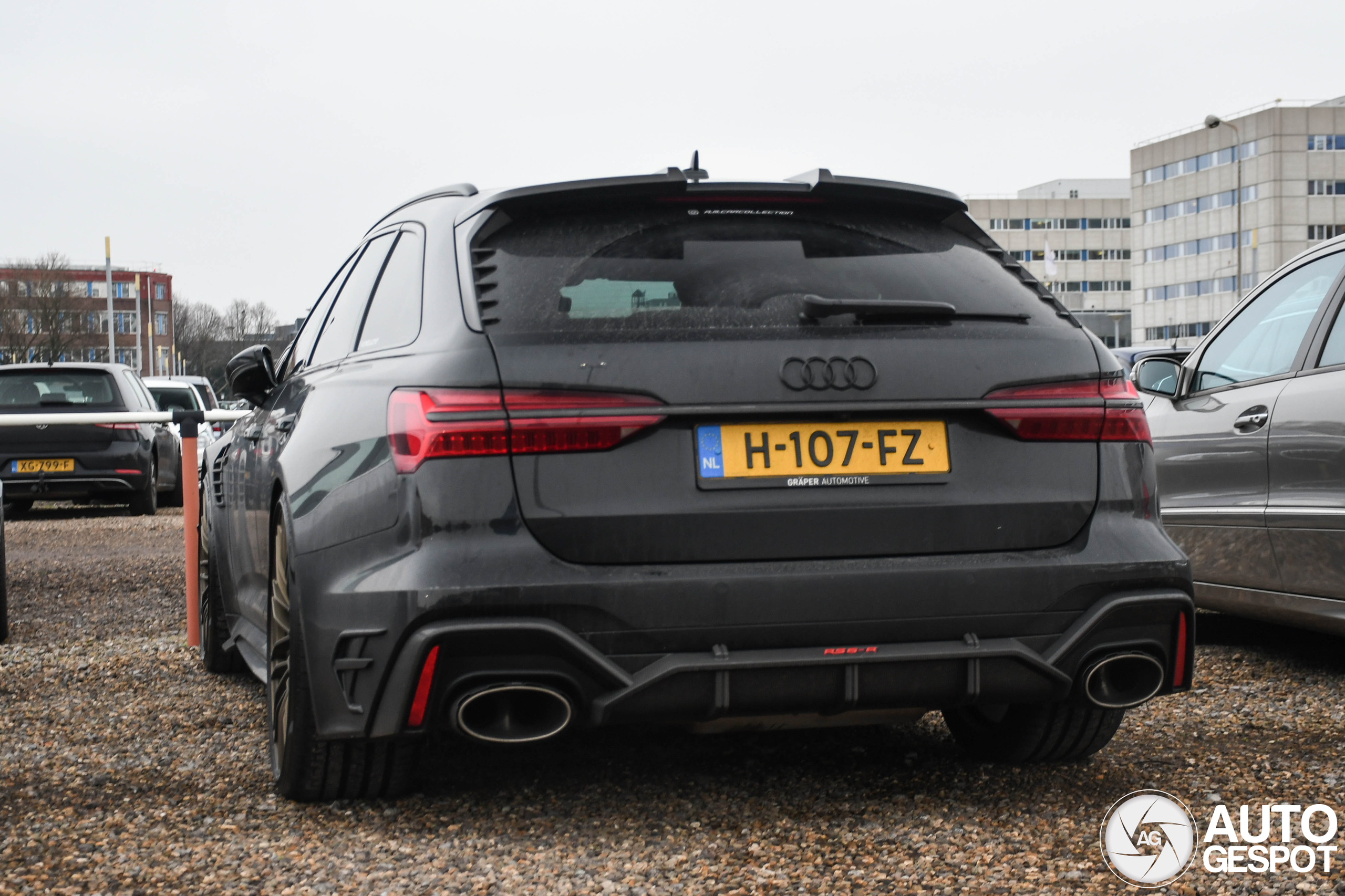 Audi ABT RS6-R Avant C8