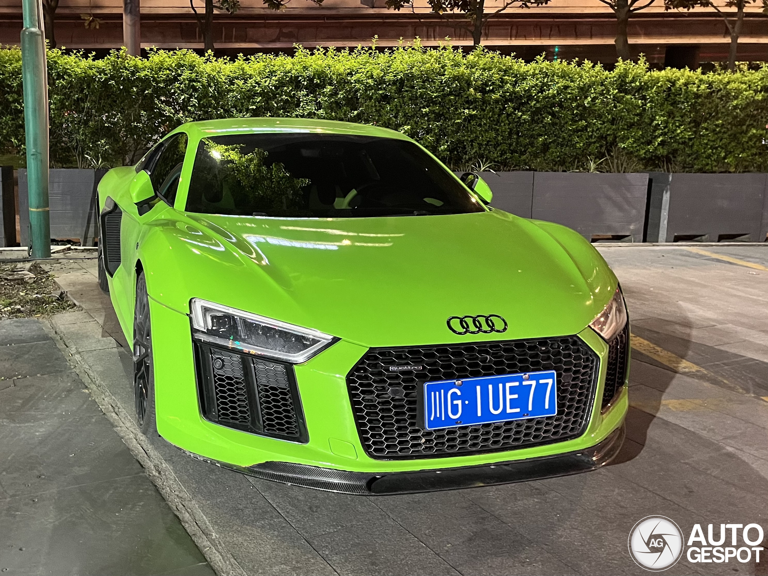 Audi R8 V10 2015