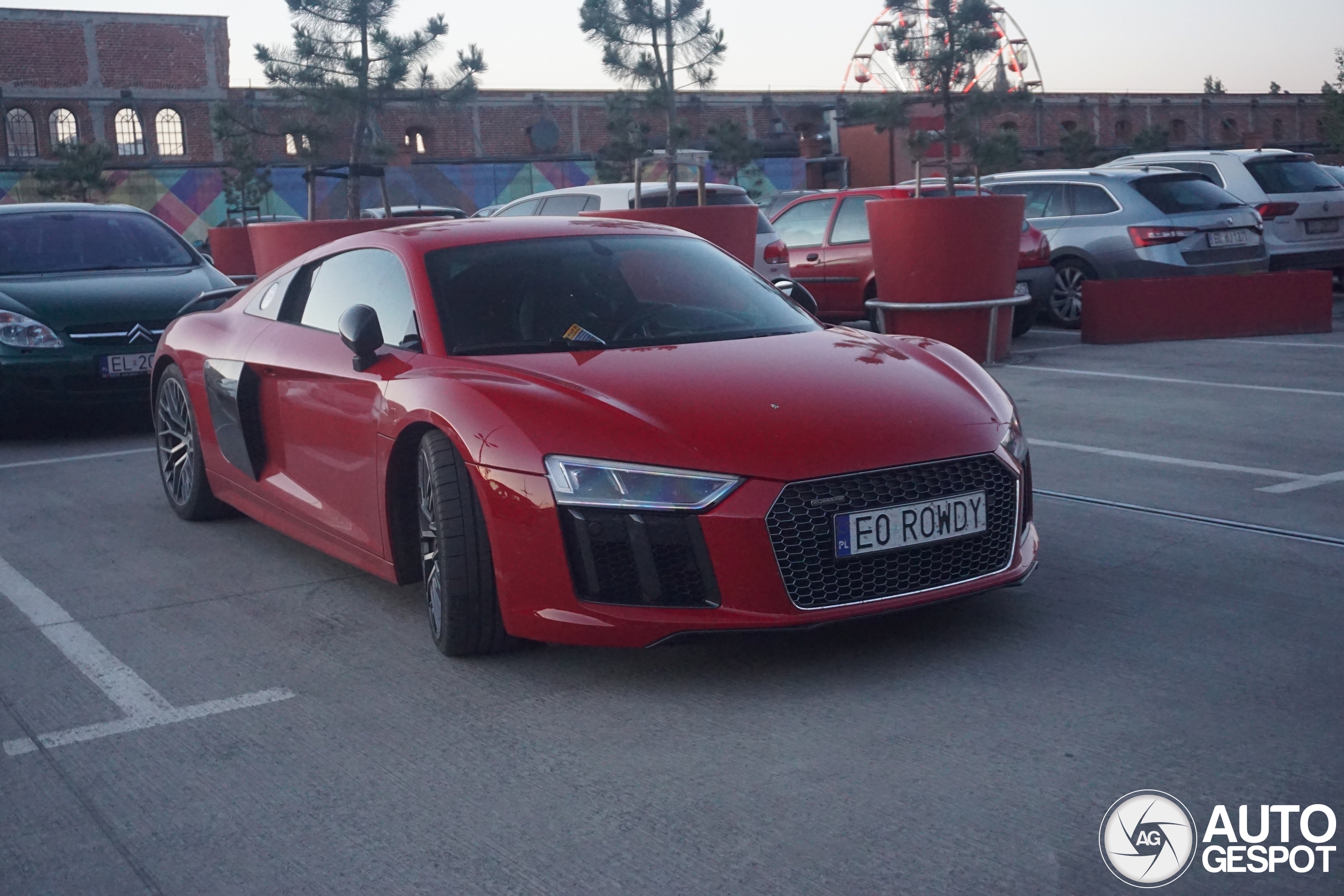 Audi R8 V10 Plus 2015