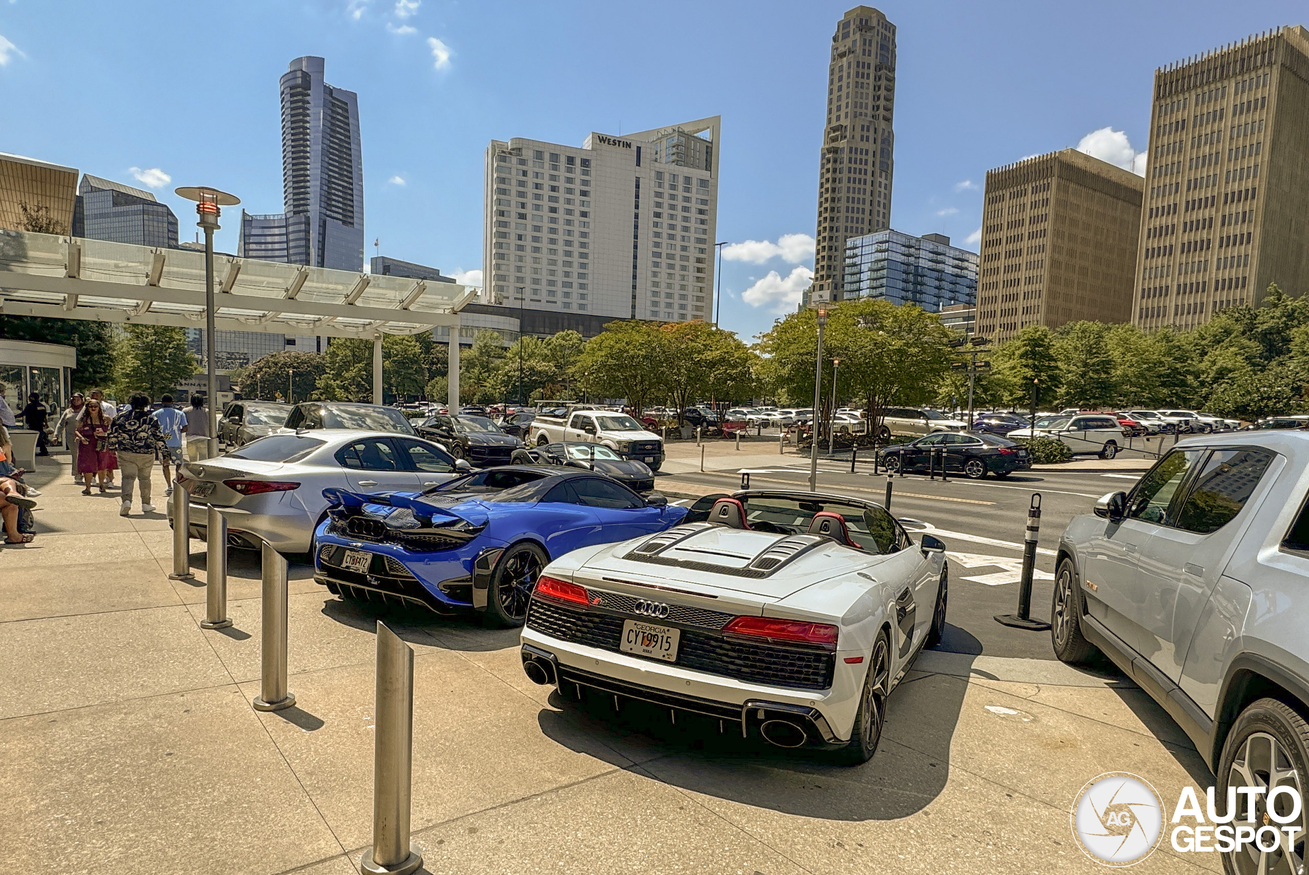 Audi R8 V10 Spyder 2019