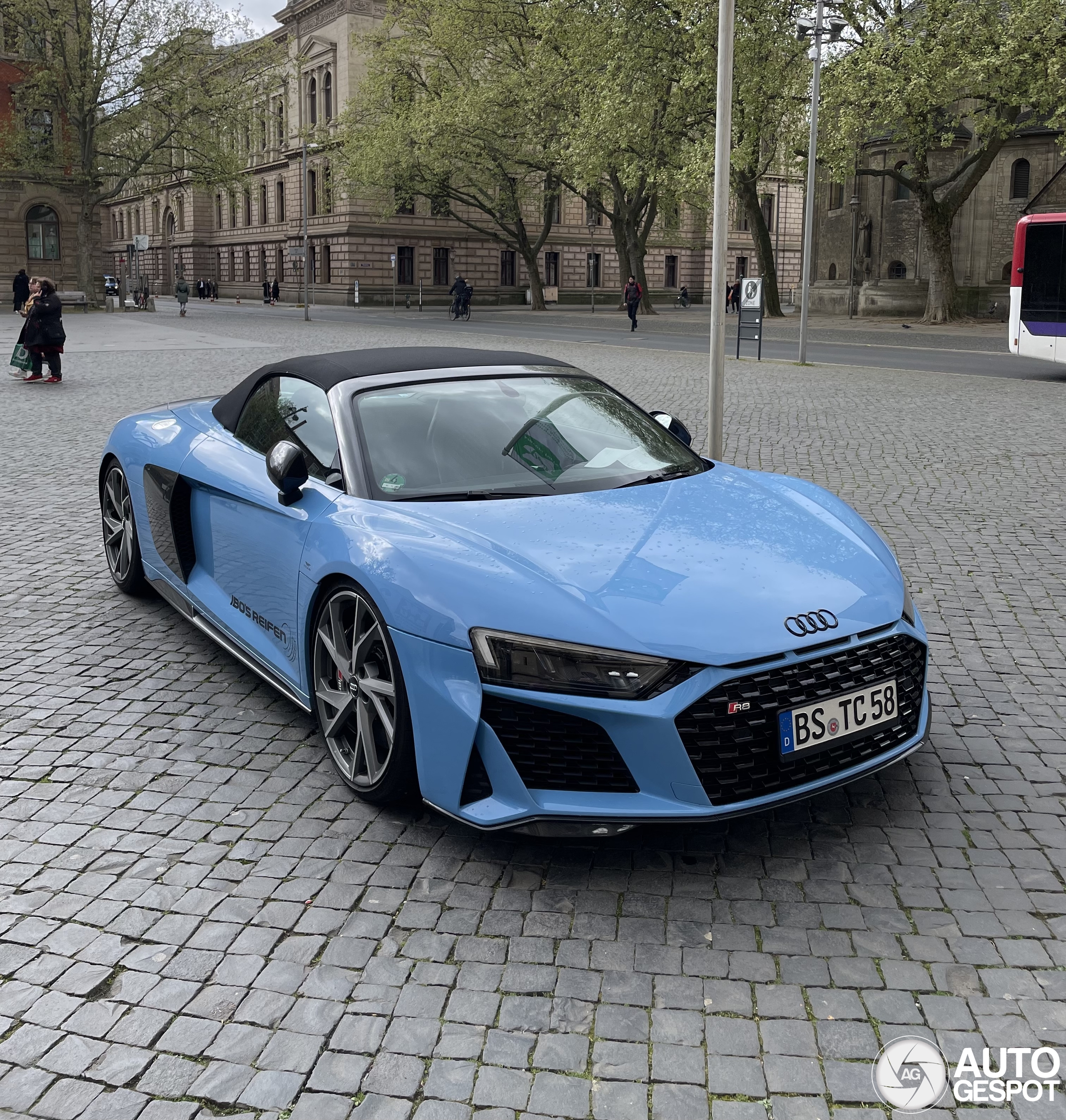 Audi R8 V10 Spyder Performance 2019