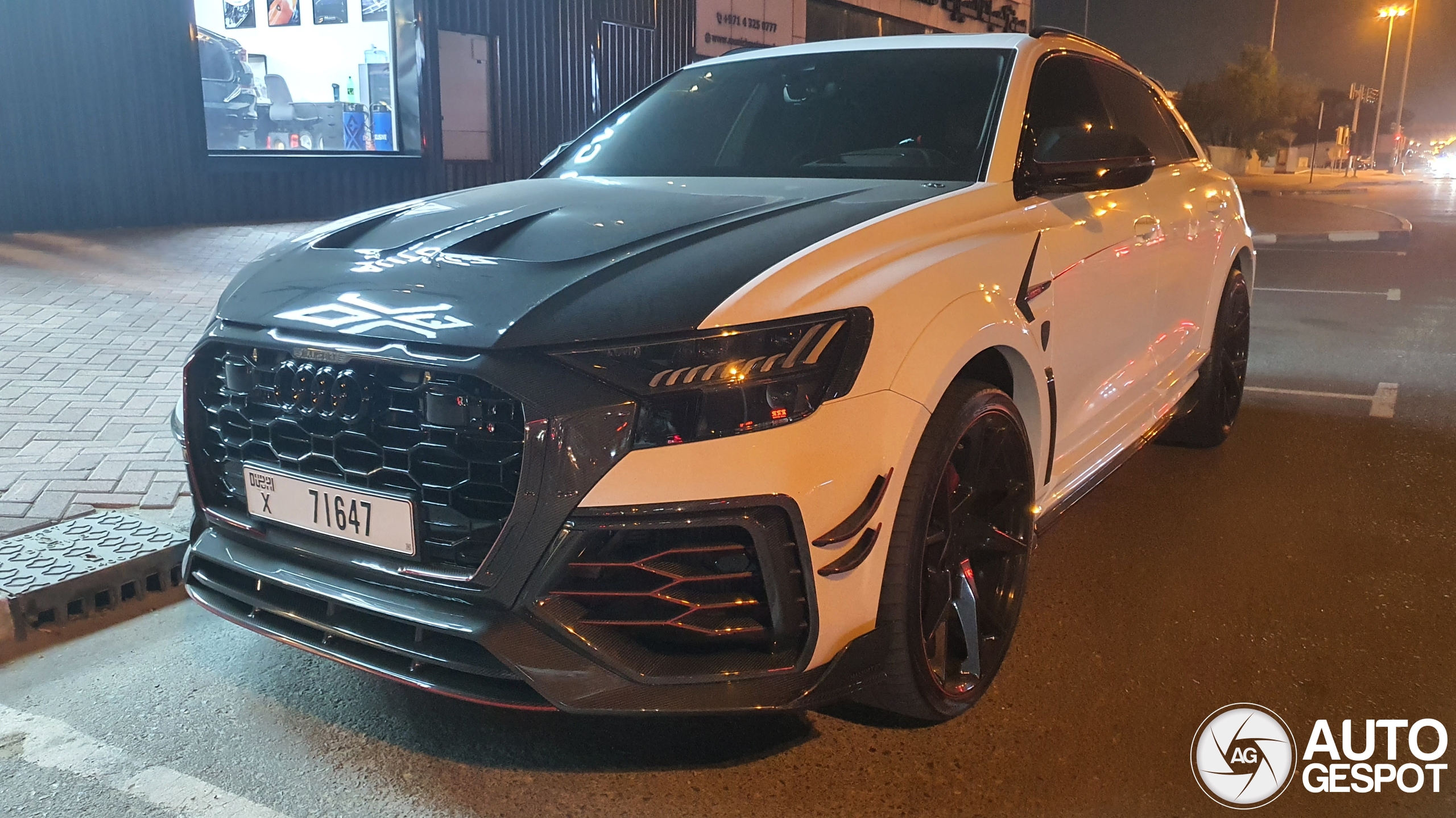 Audi RS Q8 Mansory P780