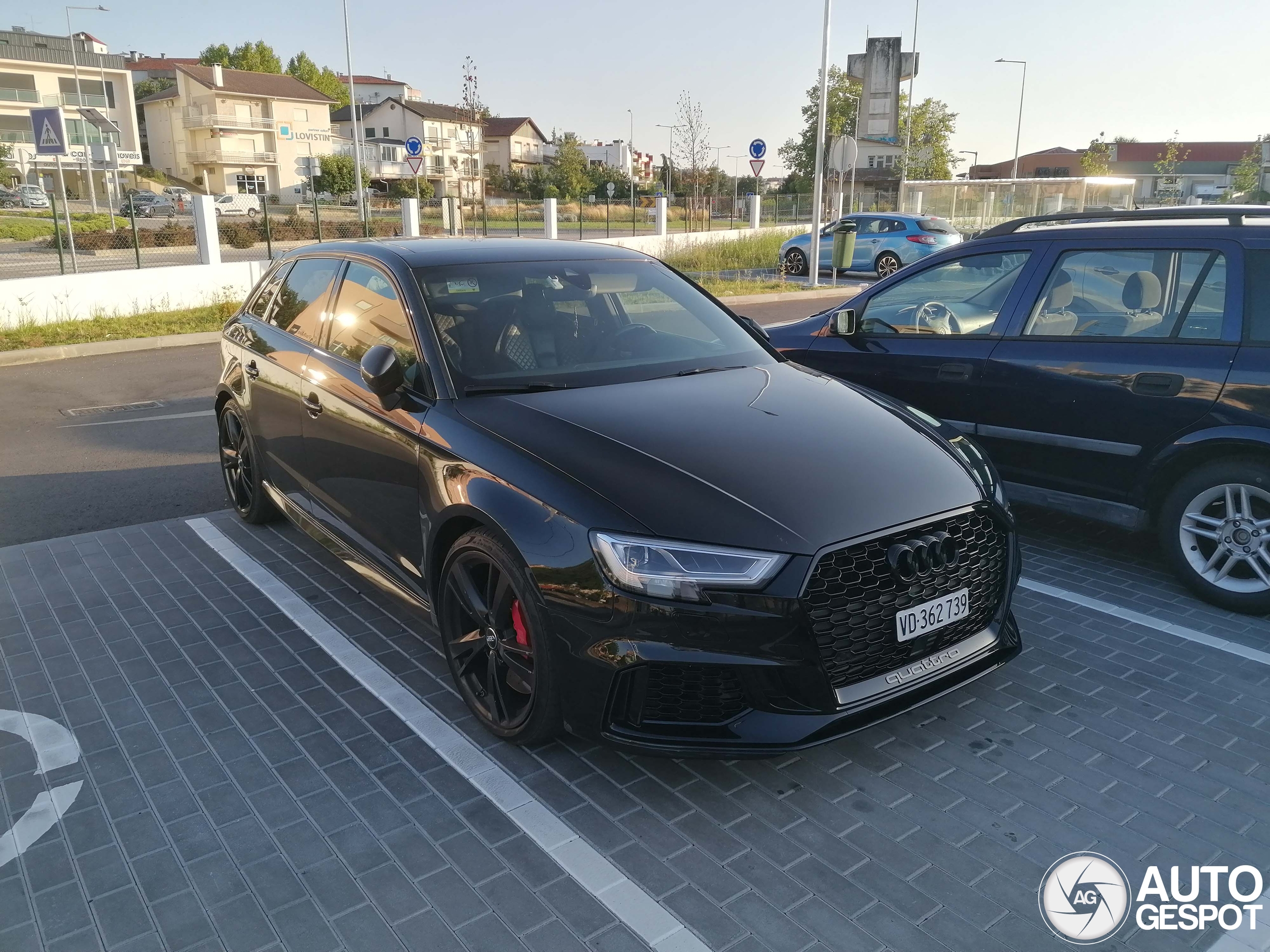 Audi RS3 Sportback 8V 2018