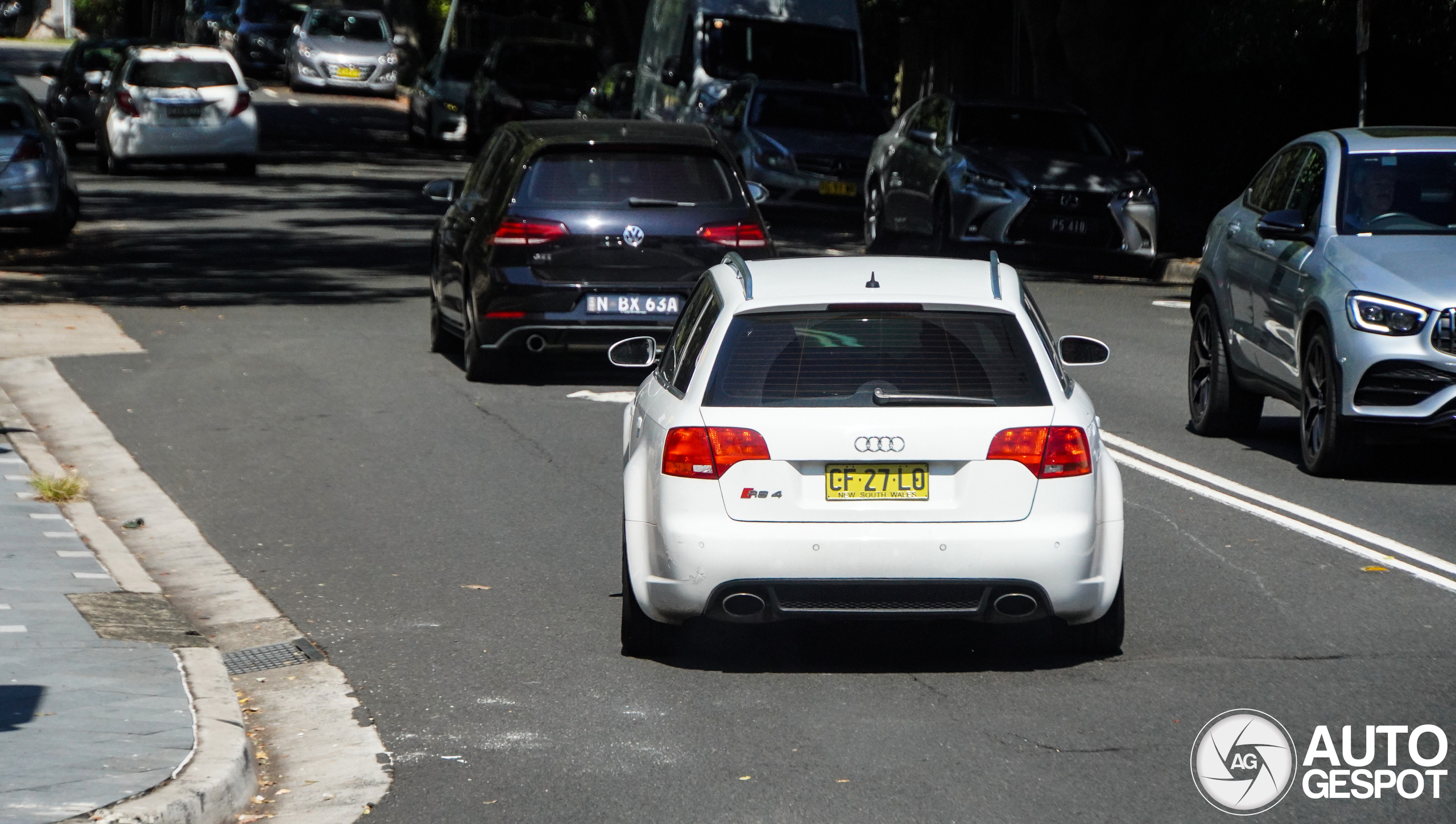 Audi RS4 Avant B7