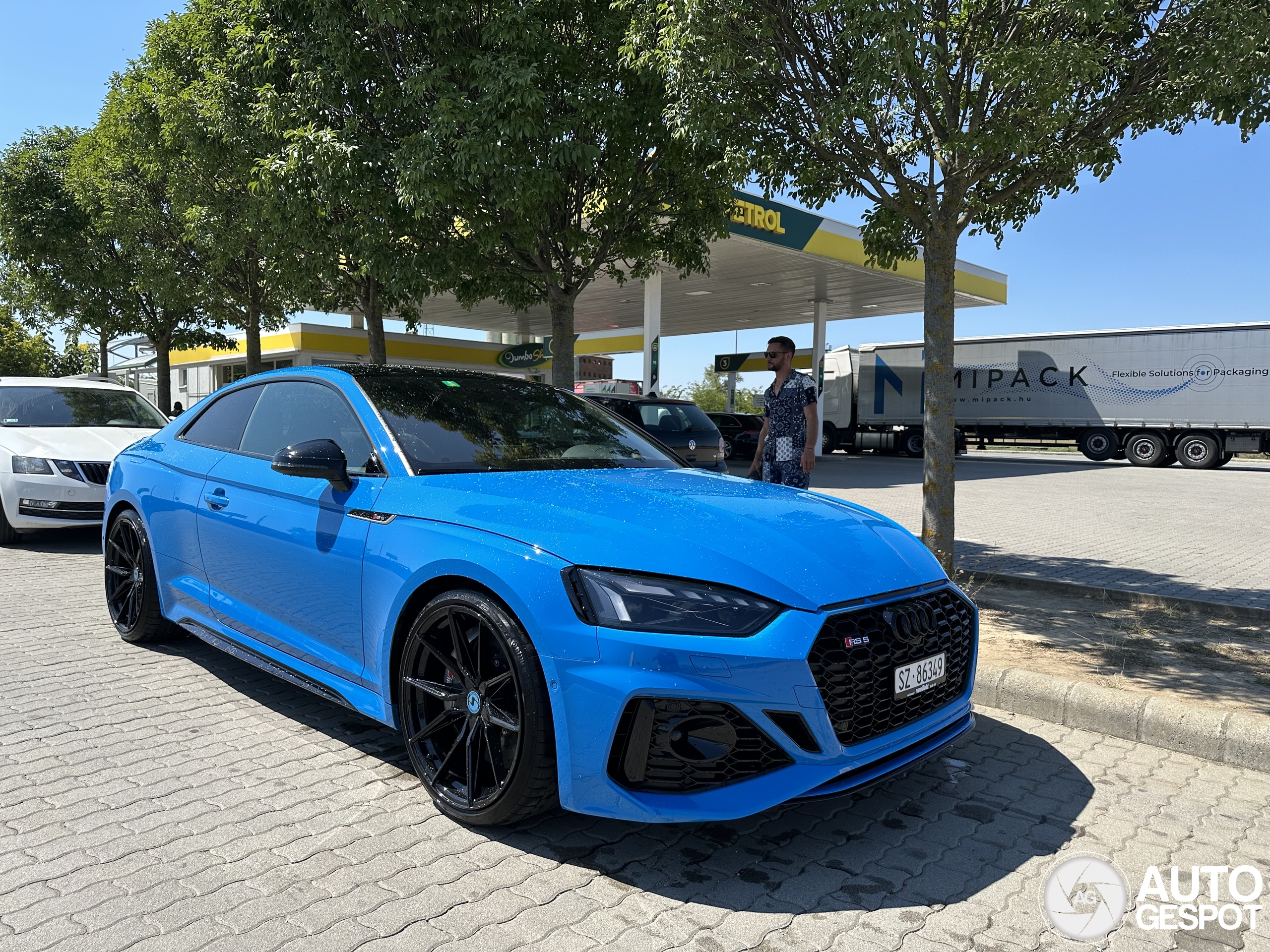 Audi RS5 B9 2021