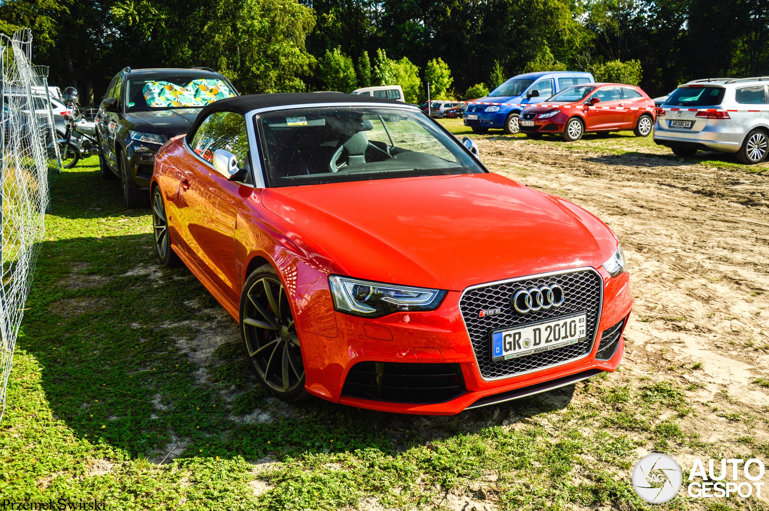 Audi RS5 Cabriolet B8