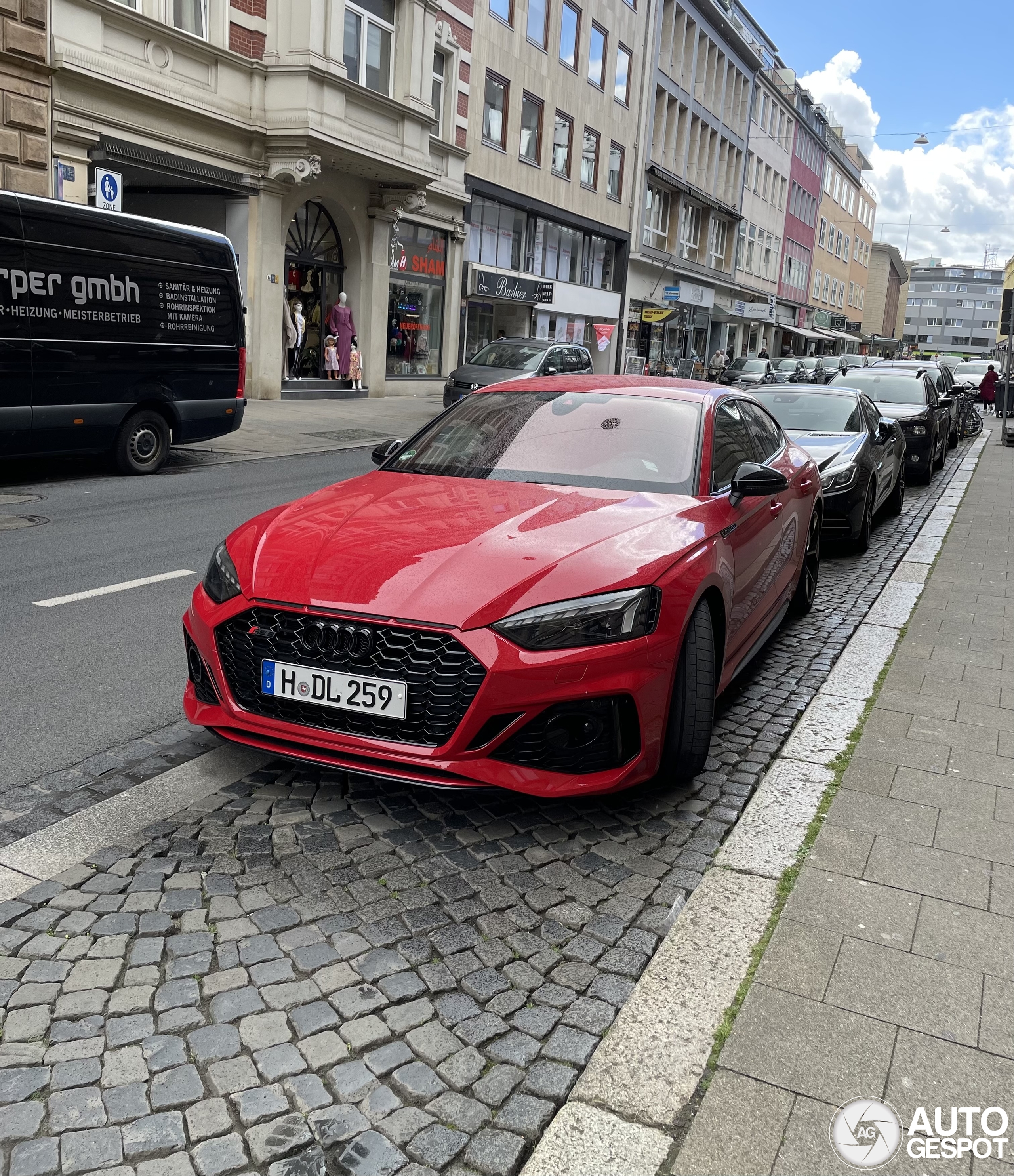 Audi RS5 Sportback B9 2021