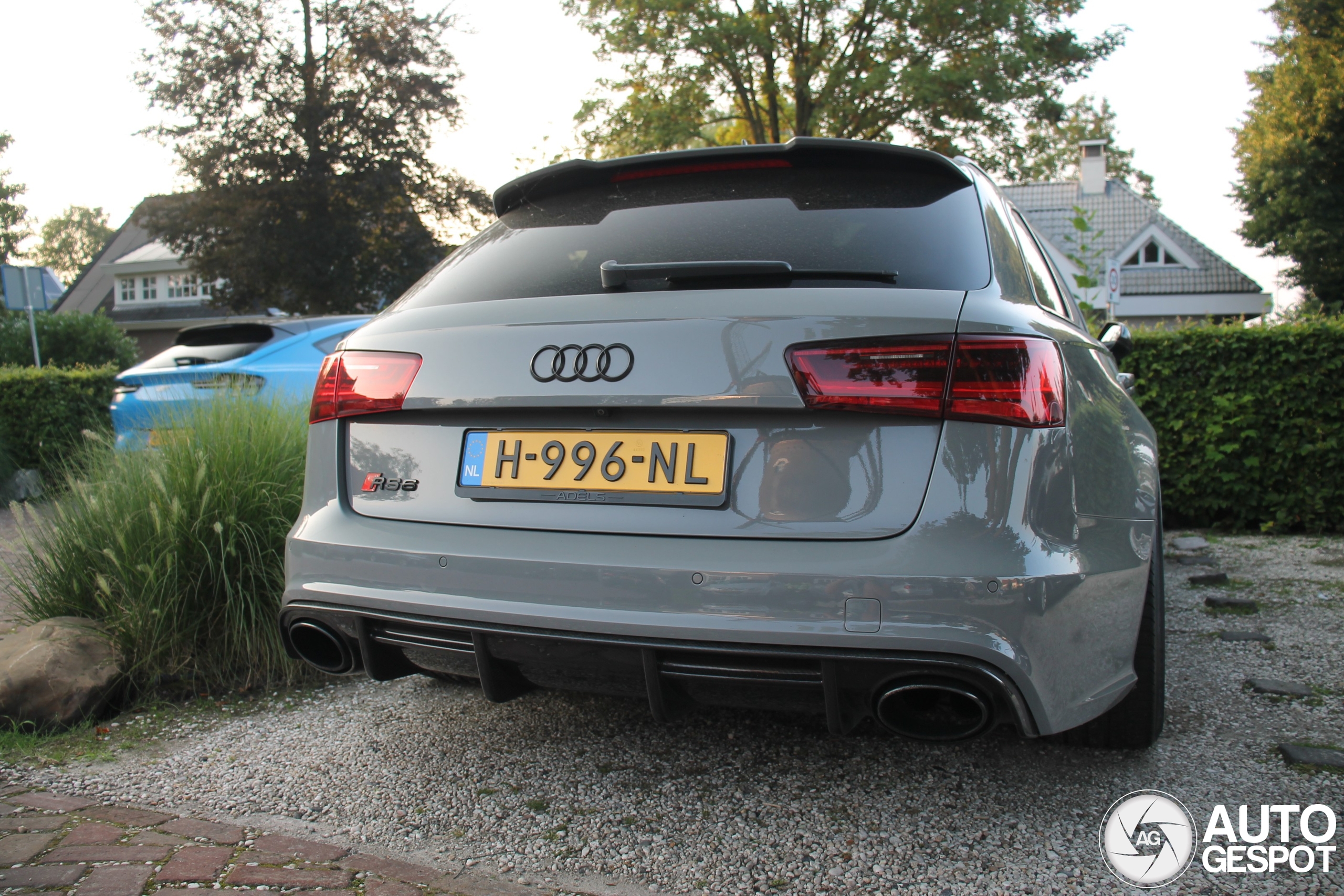 Audi RS6 Avant C7 2015