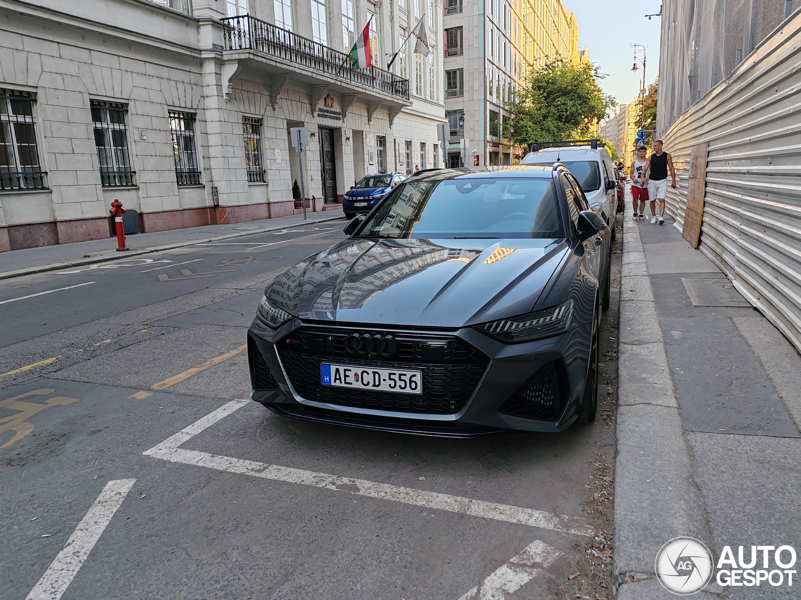 Audi RS6 Avant C8