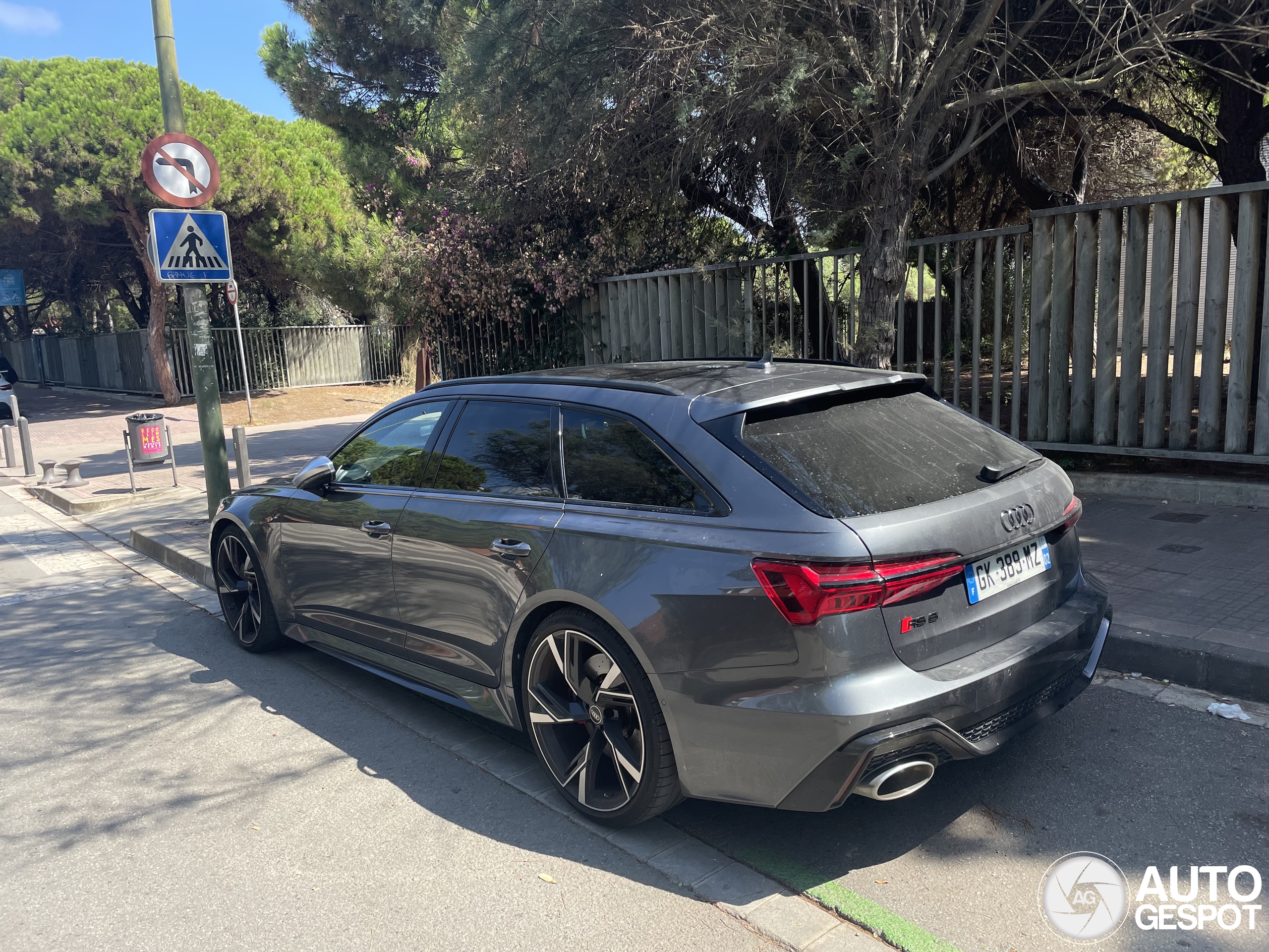 Audi RS6 Avant C8